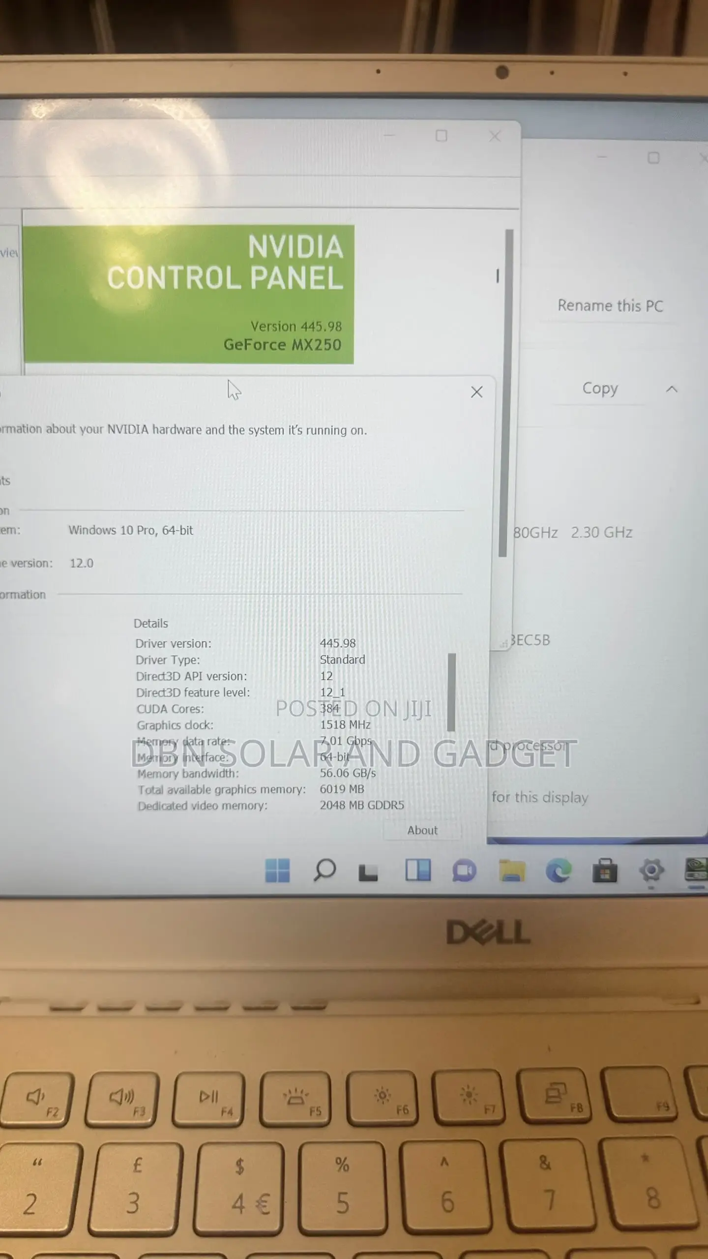 Laptop Dell Inspiron 13 5391 8GB Intel Core i7 SSD 256GB
