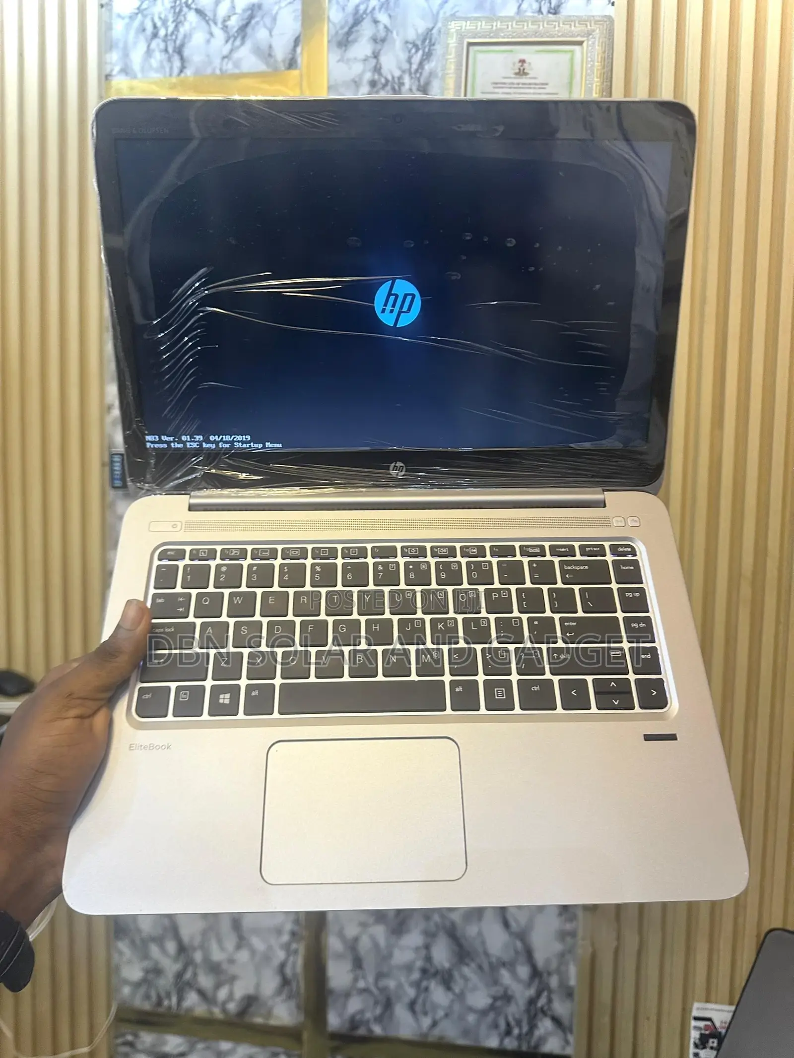 New Laptop HP EliteBook 1040 G3 16GB Intel Core i7 SSD 256GB
