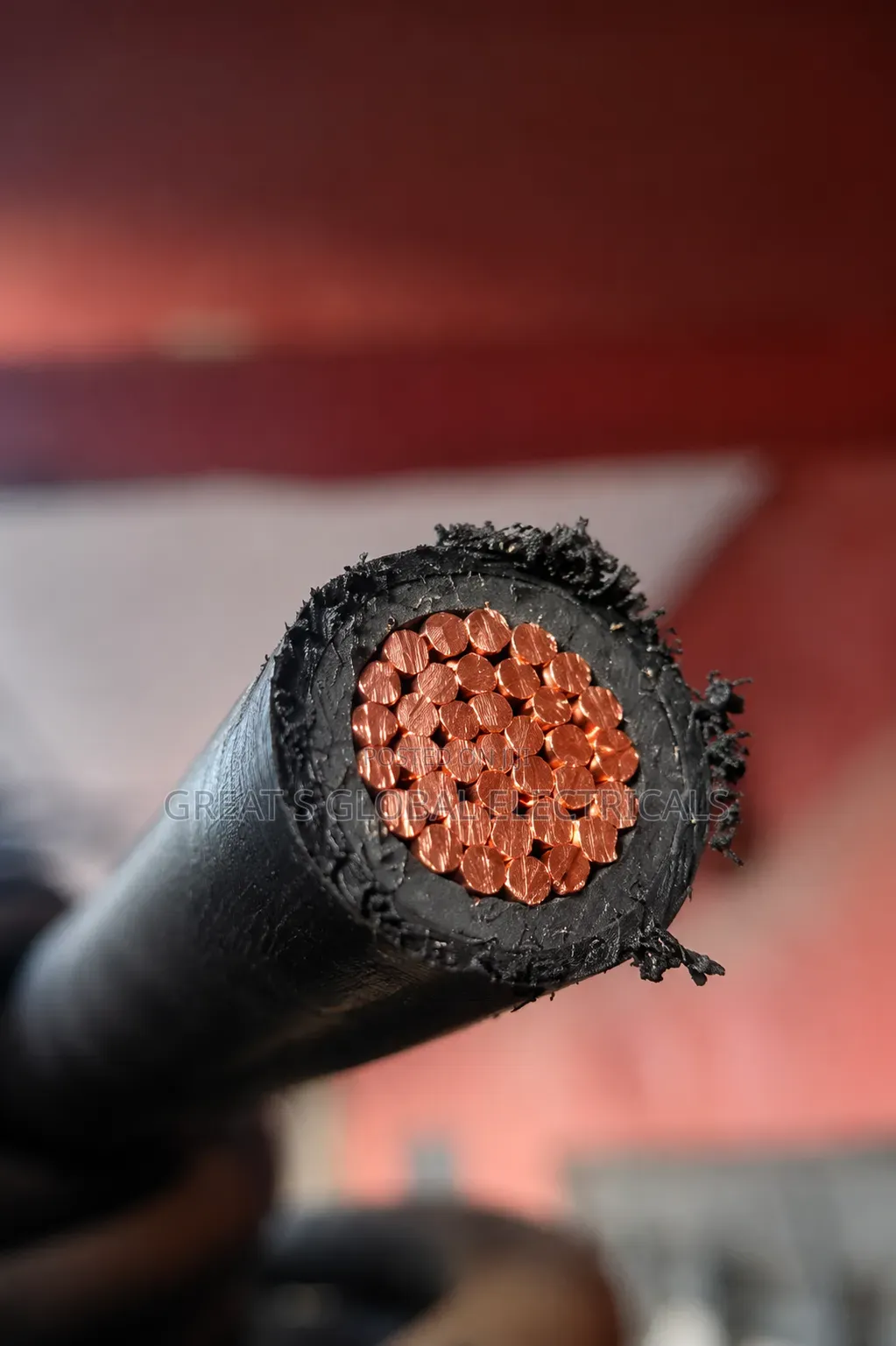 Original 185mm2 PVC/PVC Single Core Copper Cable