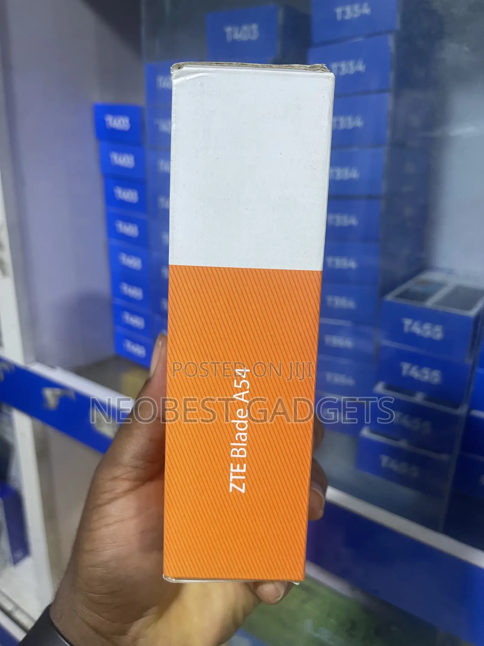 New ZTE Blade A54 128 GB