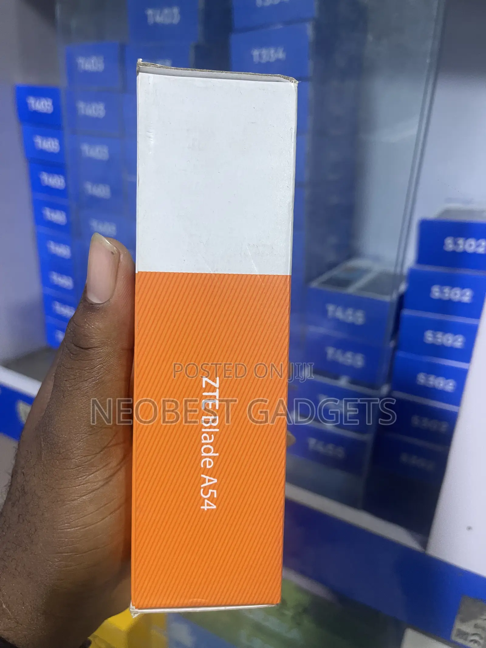 New ZTE Blade A54 128 GB