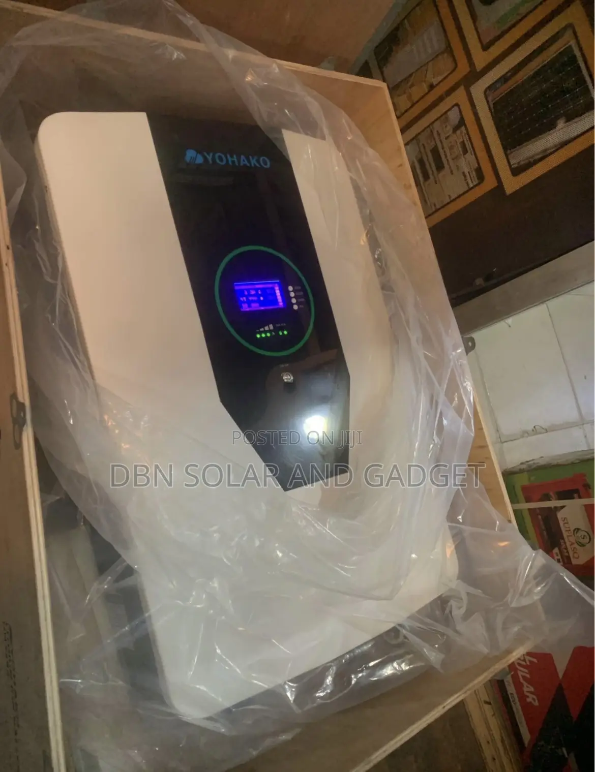 10kwh 51.2v Yohako Solar Lithium Ion Battery Very Good Quality