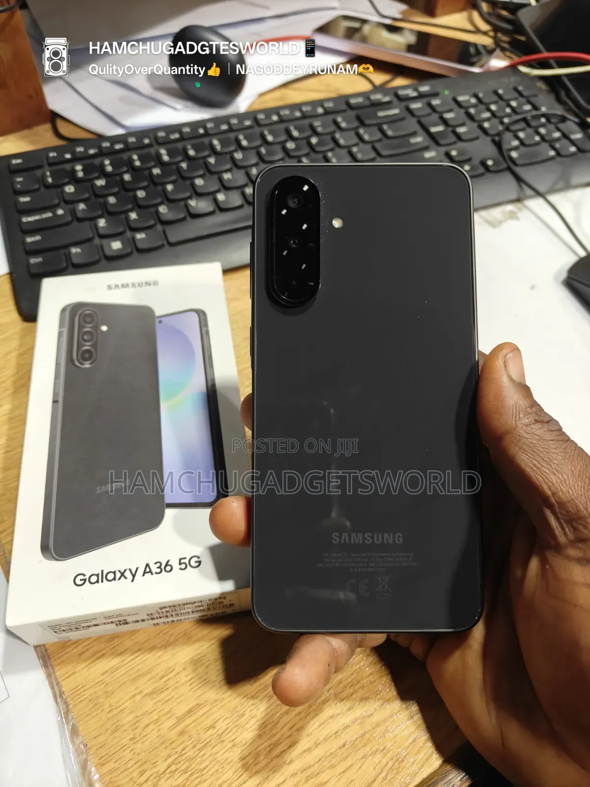 Samsung Galaxy A36 256 GB Black