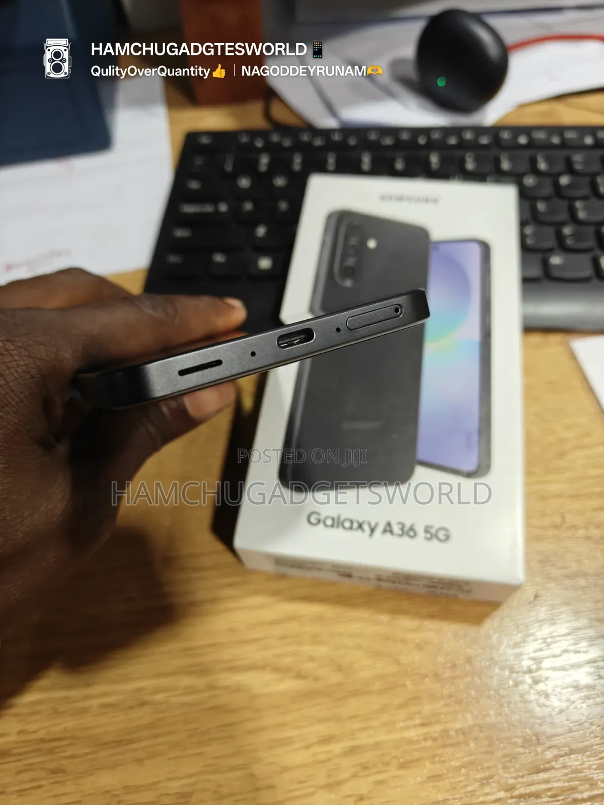 Samsung Galaxy A36 256 GB Black
