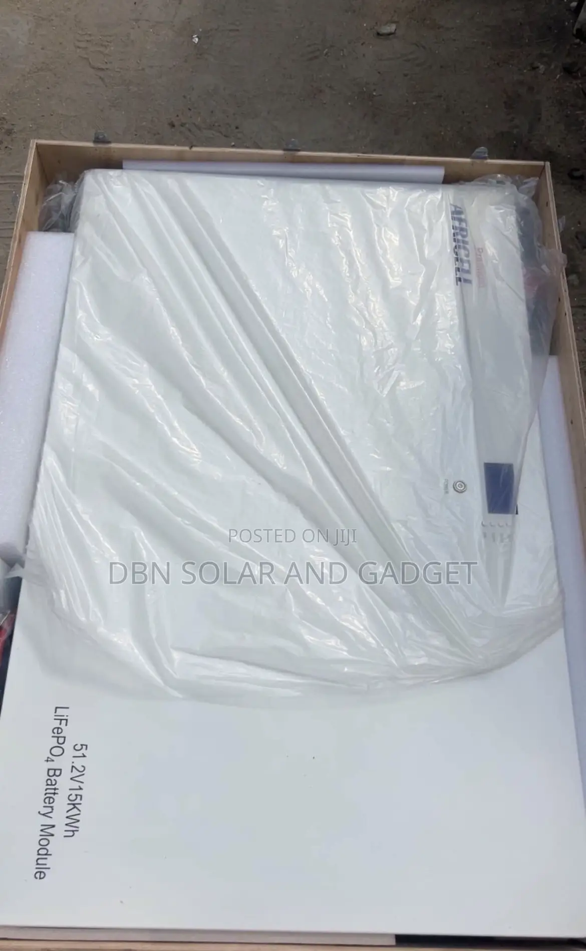 15kwh 51.2v Africell Lithium Ion Battery Very Good Quality