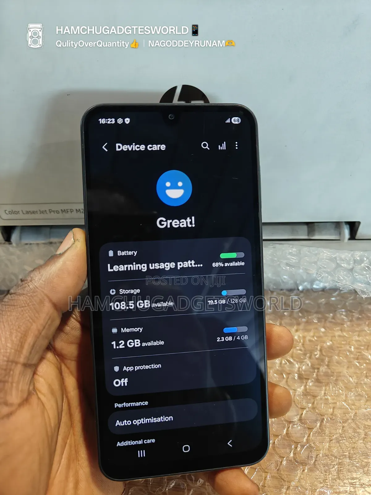 Samsung Galaxy A17 128 GB Black