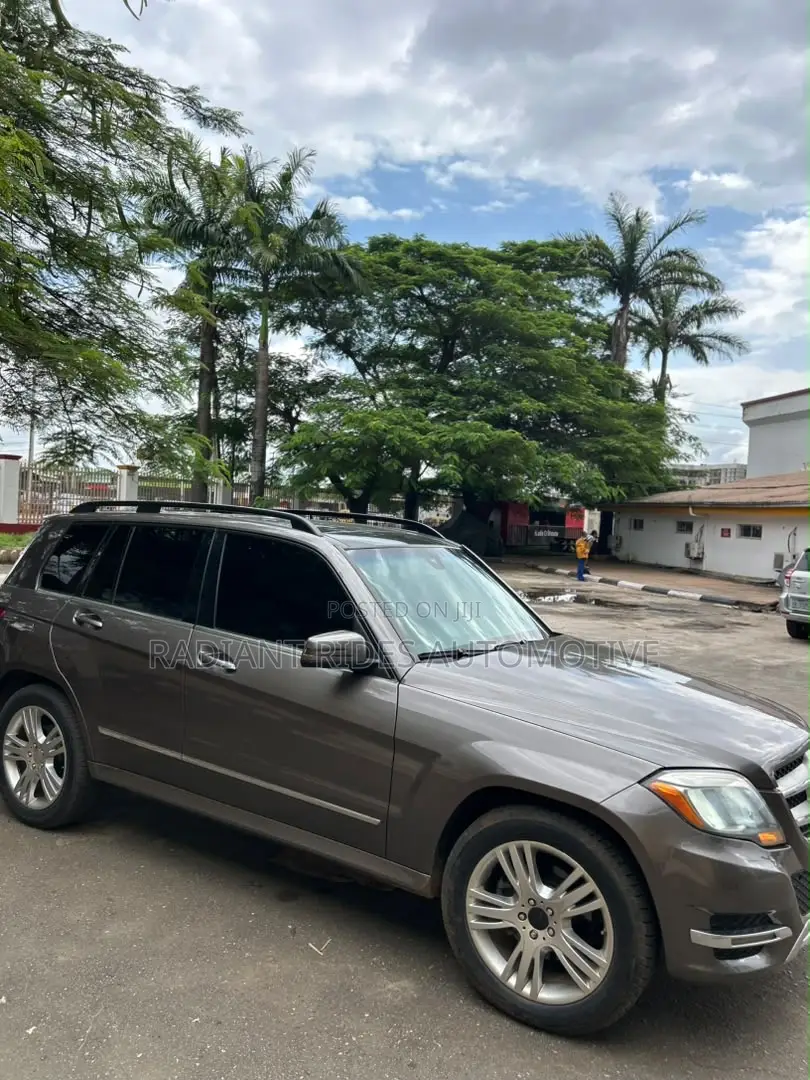 Mercedes-Benz GLK-Class 350 4MATIC 2013 Brown