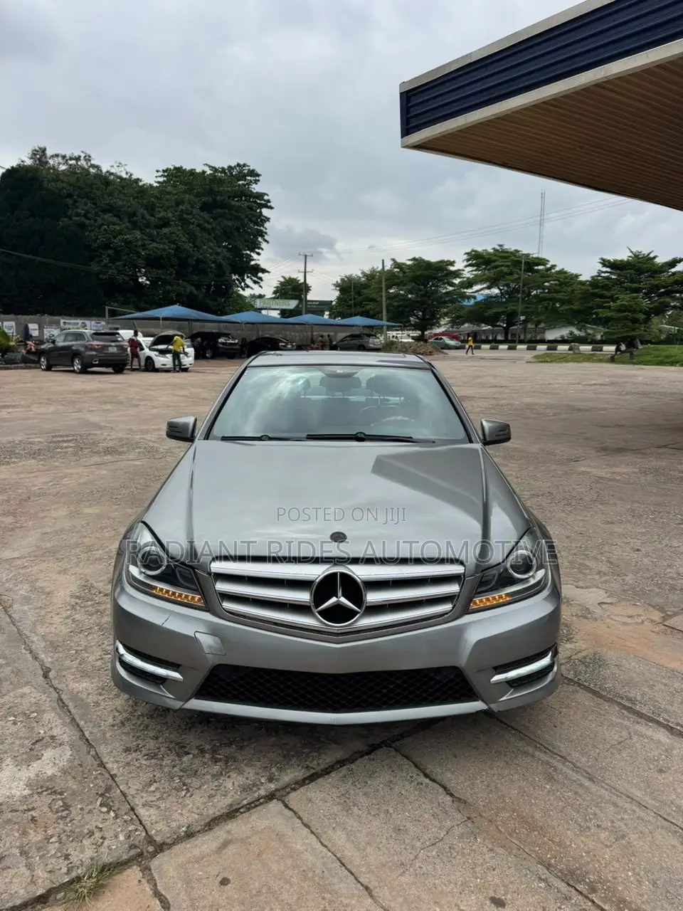 Mercedes-Benz C300 Sport 4Matic Sedan AWD (3.5L 6cyl 7A) 2013 Gray