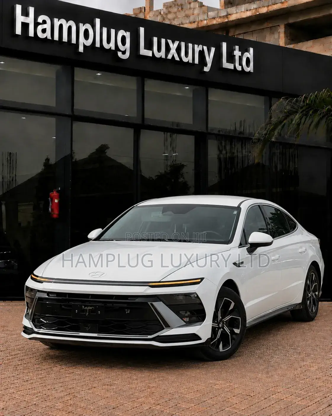 Hyundai Sonata 2025 White