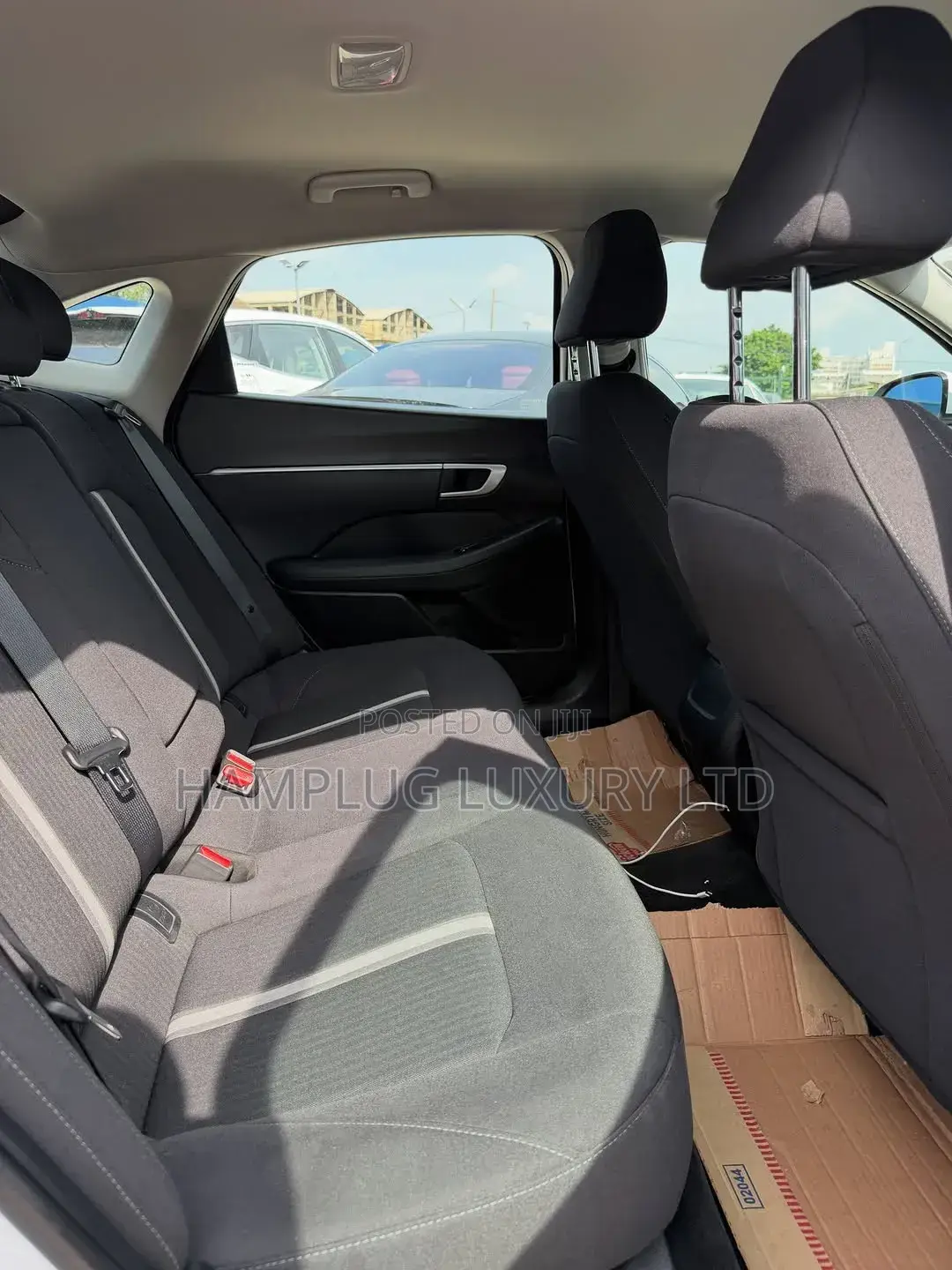 Hyundai Sonata 2025 White