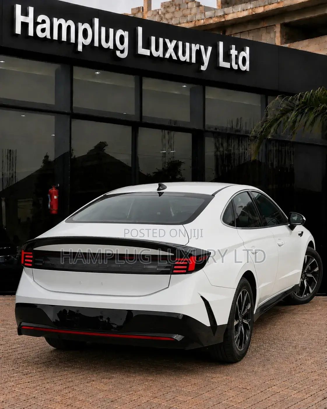 Hyundai Sonata 2025 White