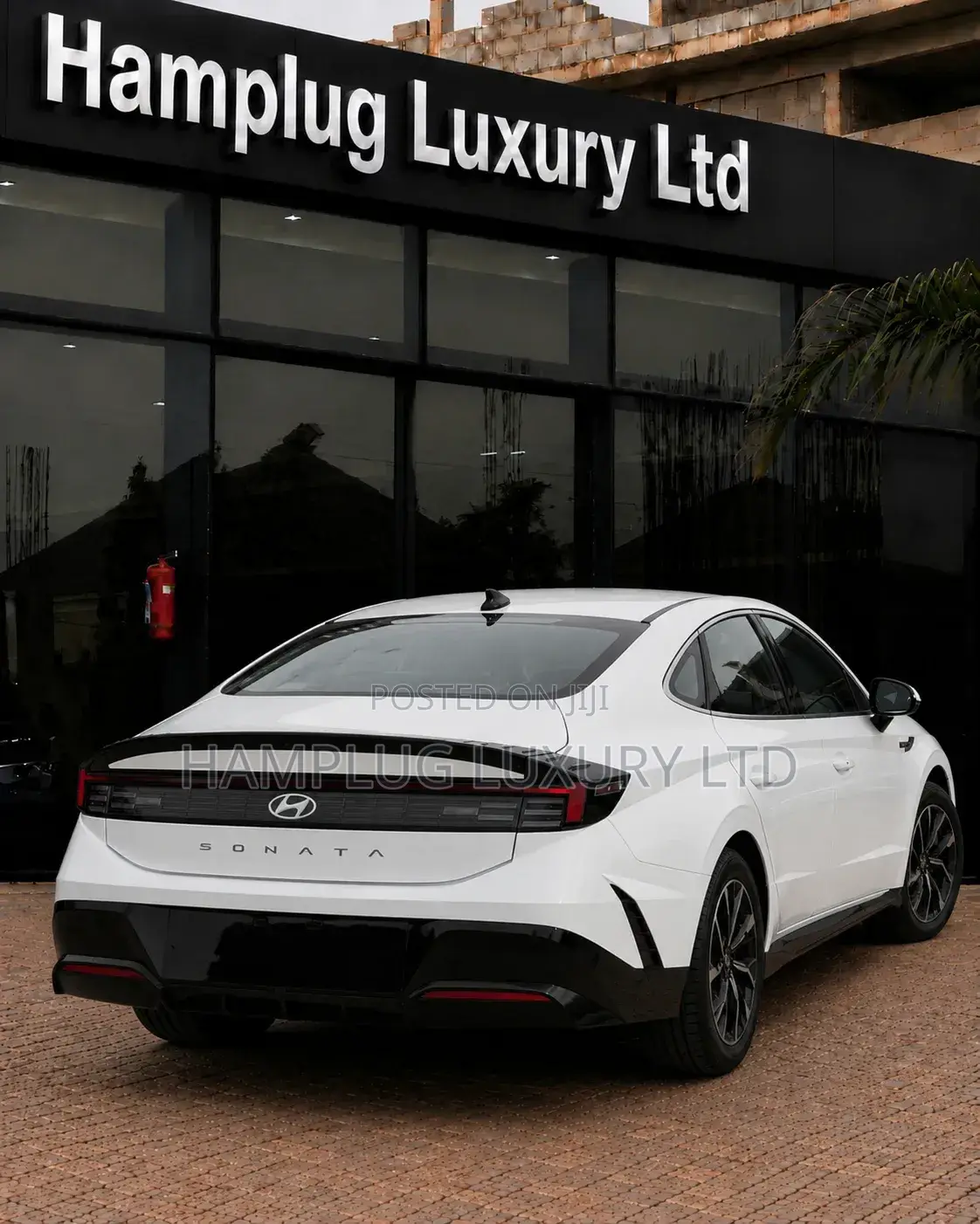 Hyundai Sonata 2025 White