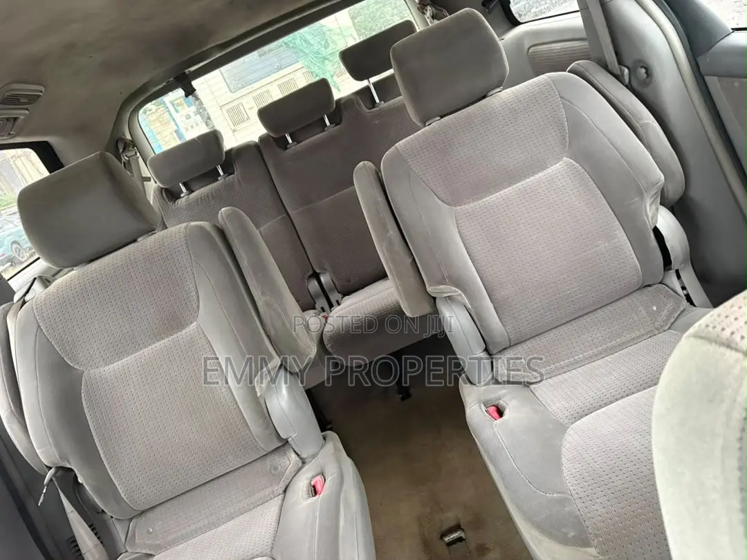 Toyota Sienna 2006 Silver