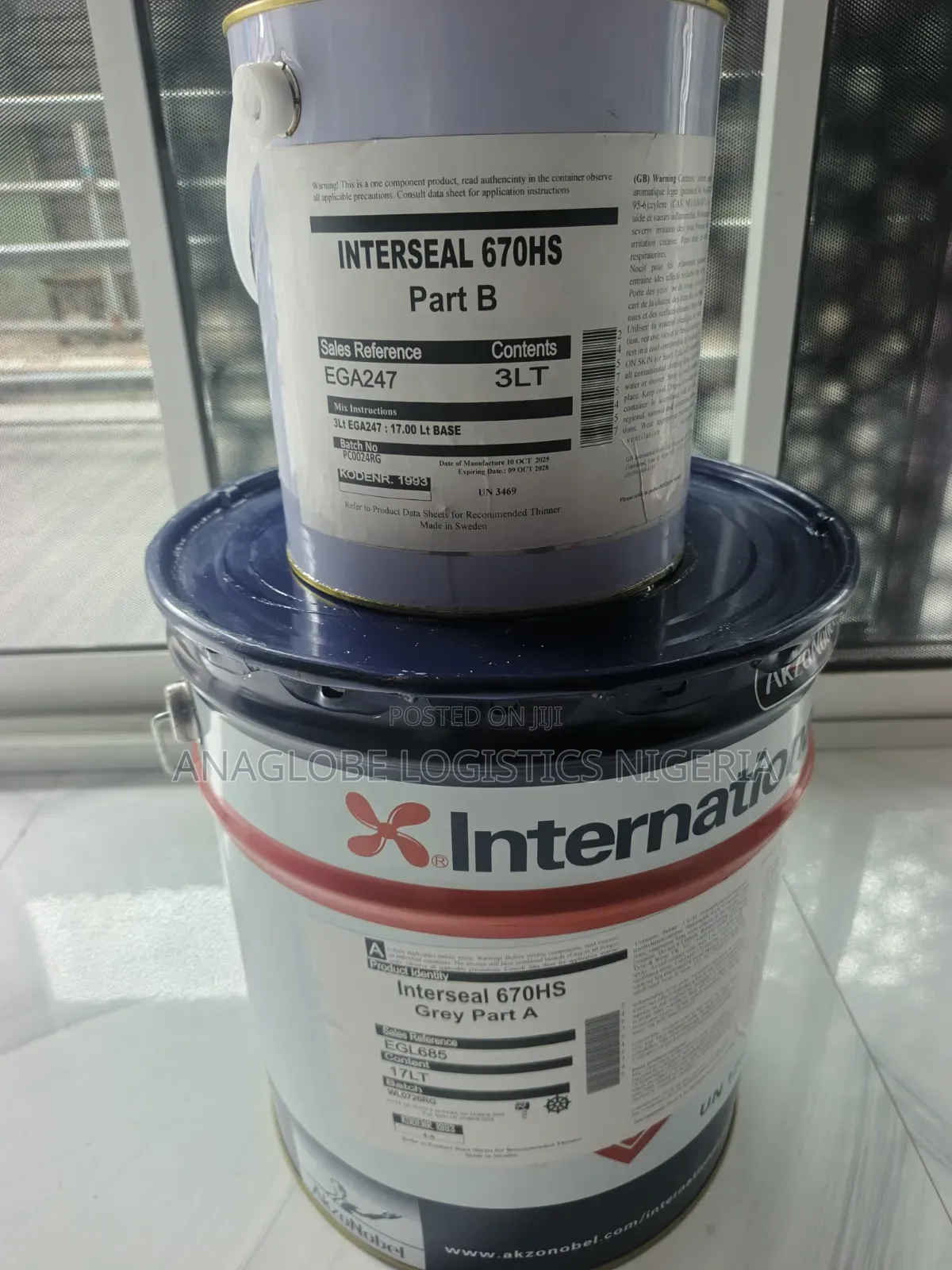 International Marine Paint Interseal 670HS