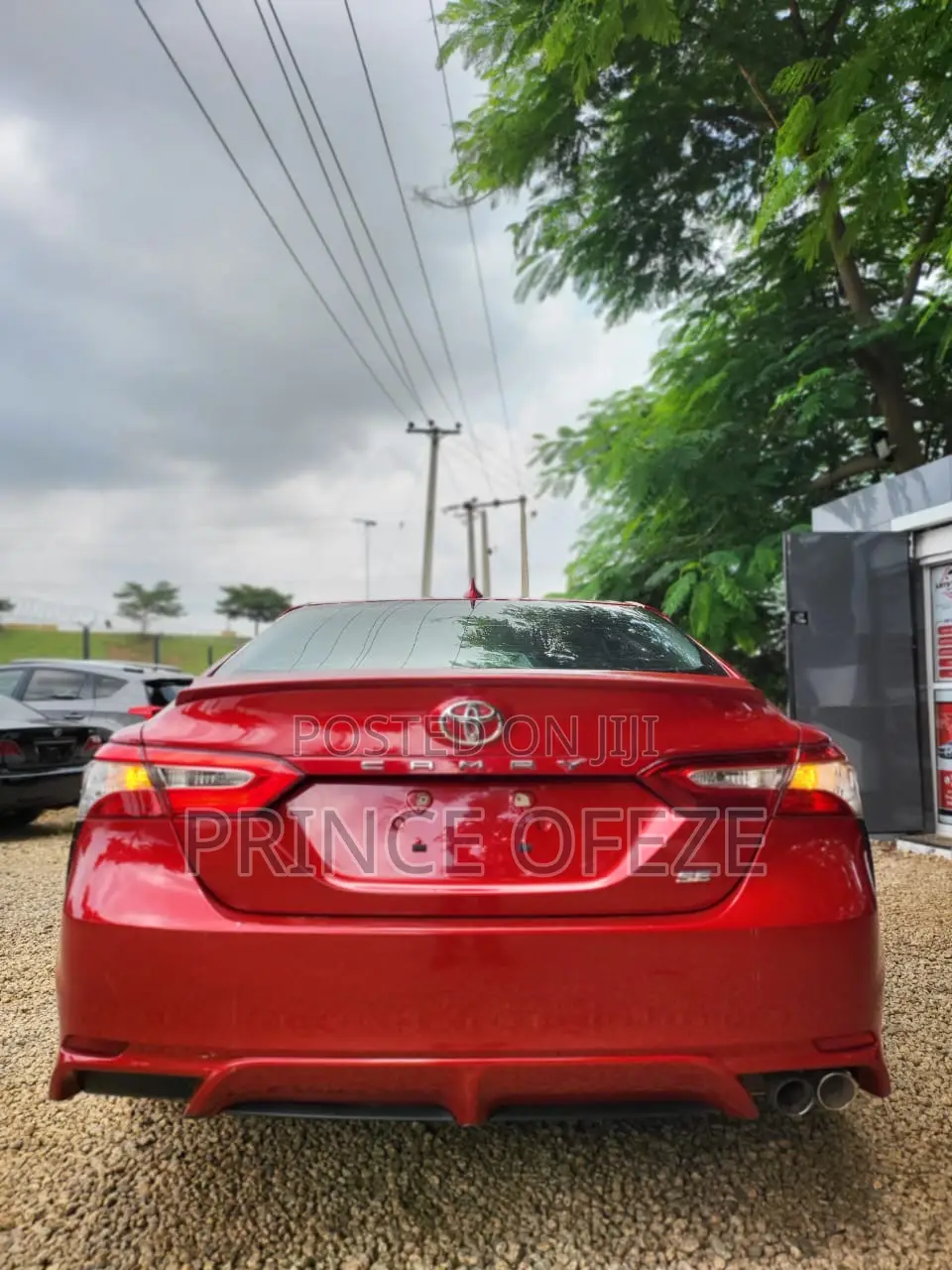 Toyota Camry 2019 Red