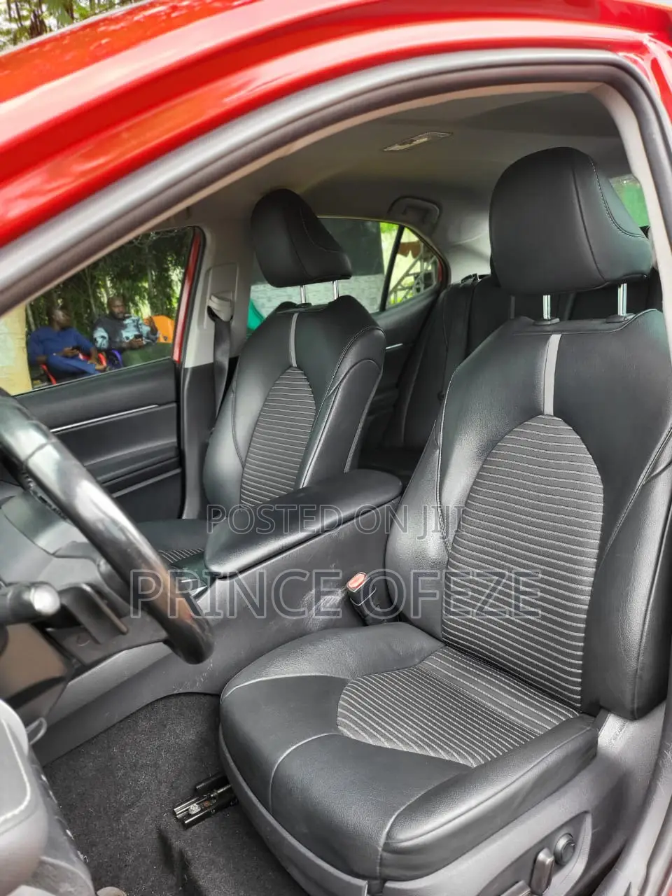 Toyota Camry 2019 Red
