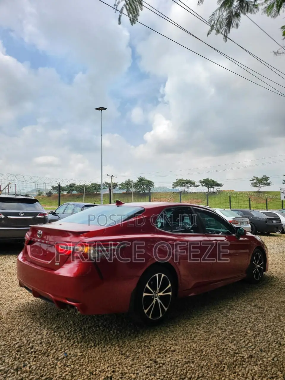 Toyota Camry 2019 Red