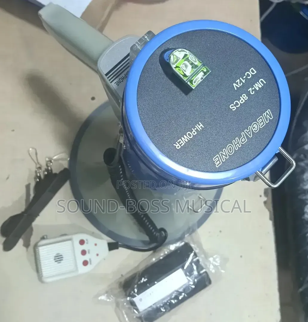 ER-66usb Series Megaphone/ Public Address System