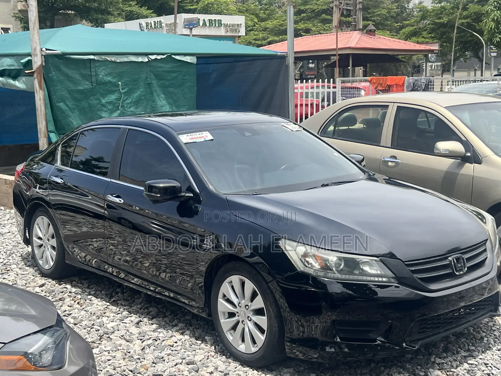 Honda Accord 2014 Black