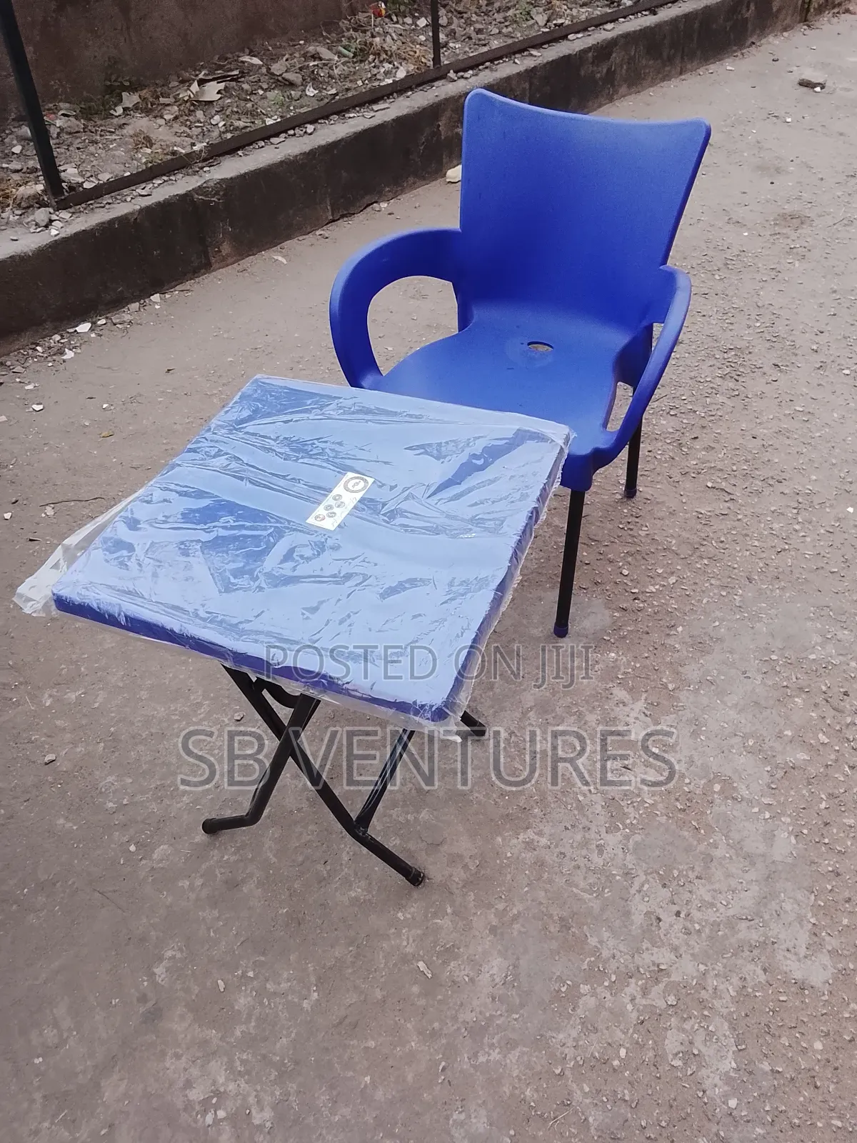 Table Chair Plastic