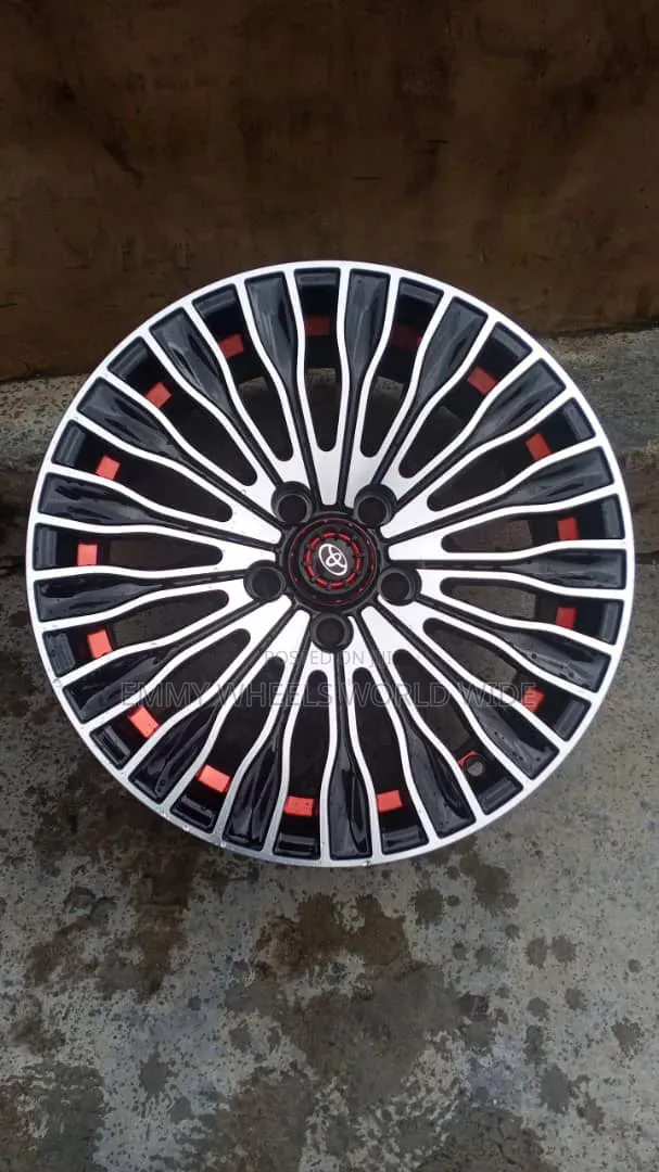 15rim for Toyota Corolla 2005/06 Available in Different Design