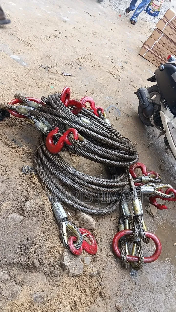 Four Leg Sling Wire With Hook 11tons