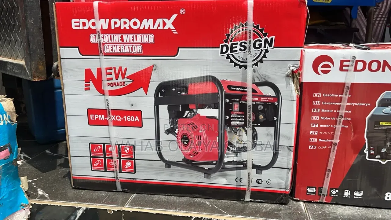 Edon Promax EPM-AXQ-160A 160A Petrol Welding Generator