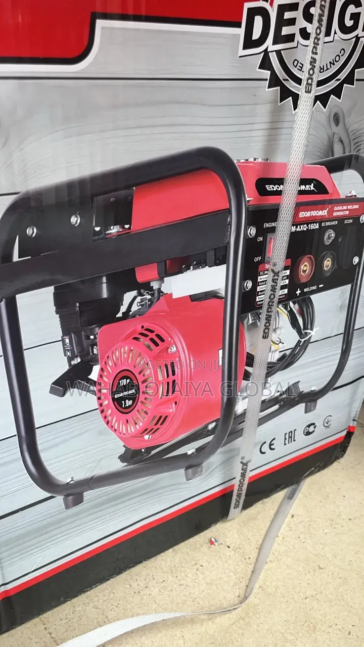 Edon Promax EPM-AXQ-160A 160A Petrol Welding Generator