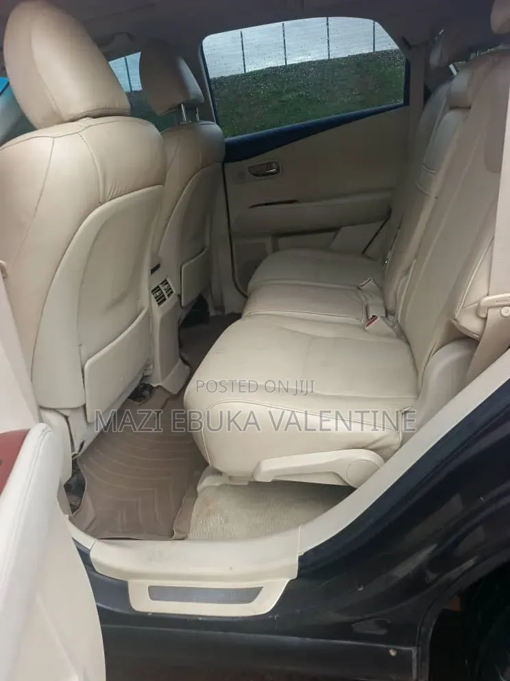 Lexus RX 2011 Gray