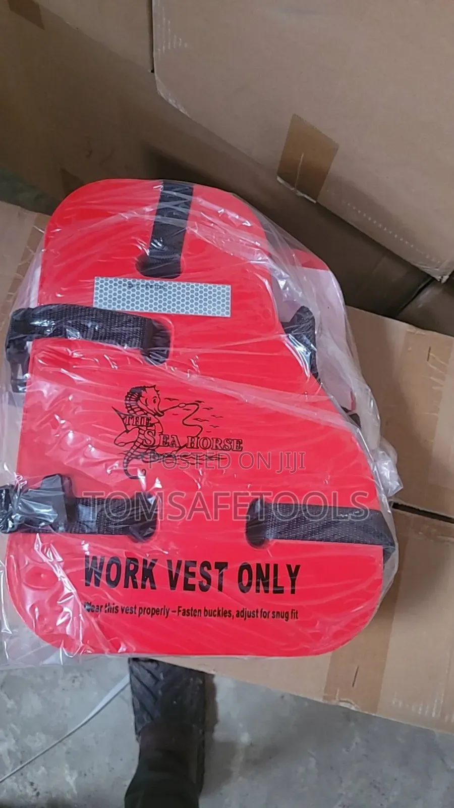 Work Vest Life Jacket