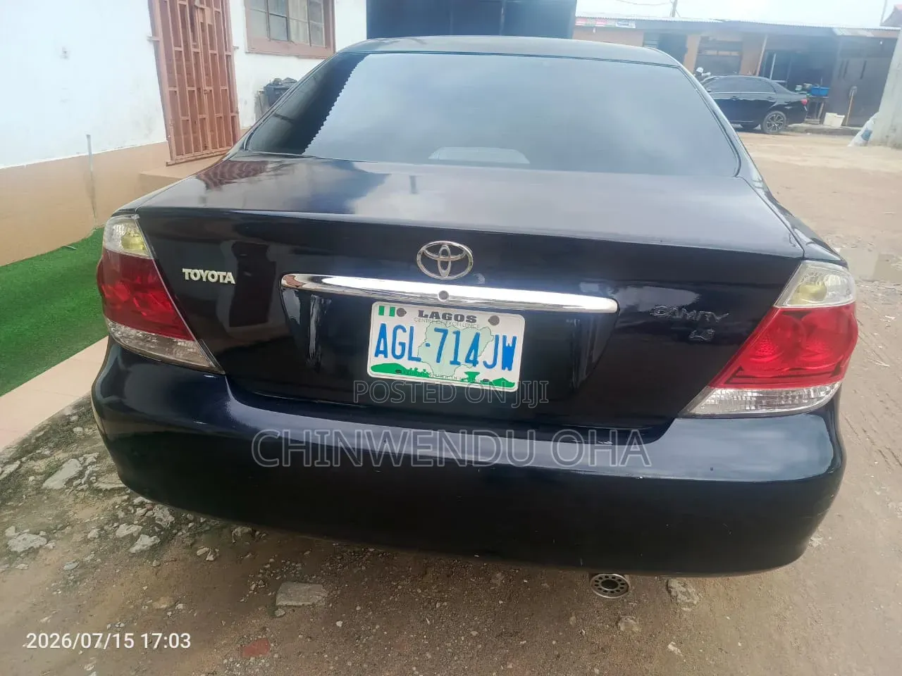 Toyota Camry 2004 Black