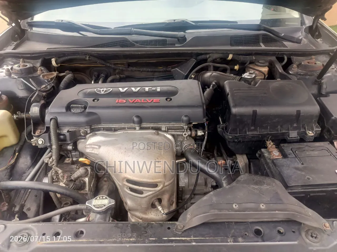 Toyota Camry 2004 Black