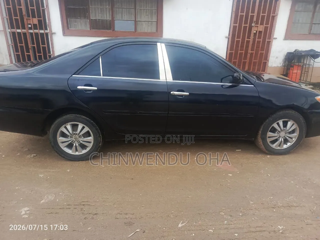 Toyota Camry 2004 Black