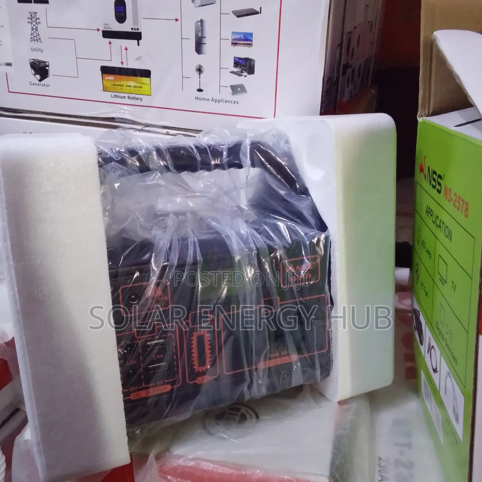 150w Built in Power Station Inverter