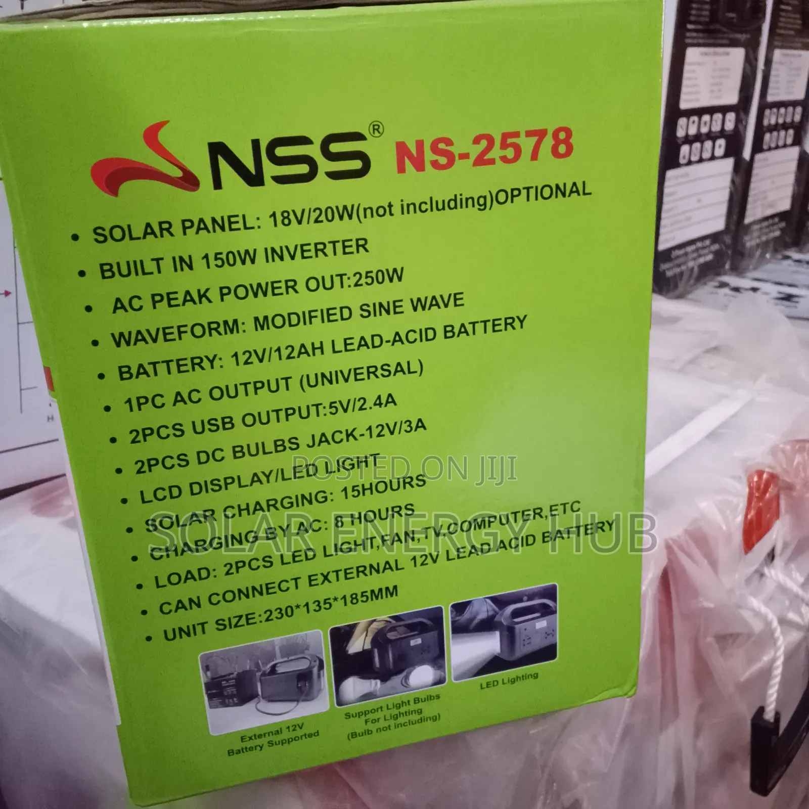 150w Built in Power Station Inverter
