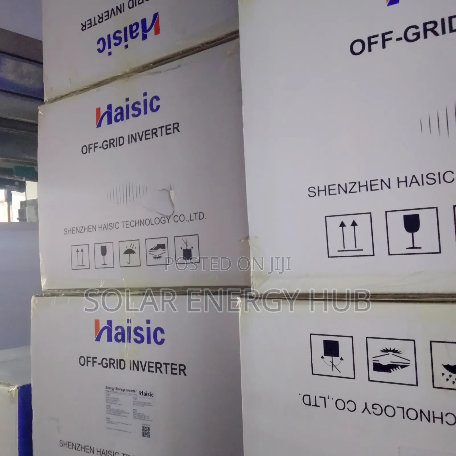 4.2kv/8kw Haisic All in One of Grid Inverter