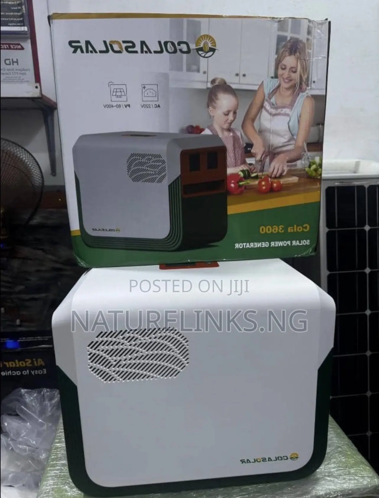ColaSolar 3600Wh Solar Generator