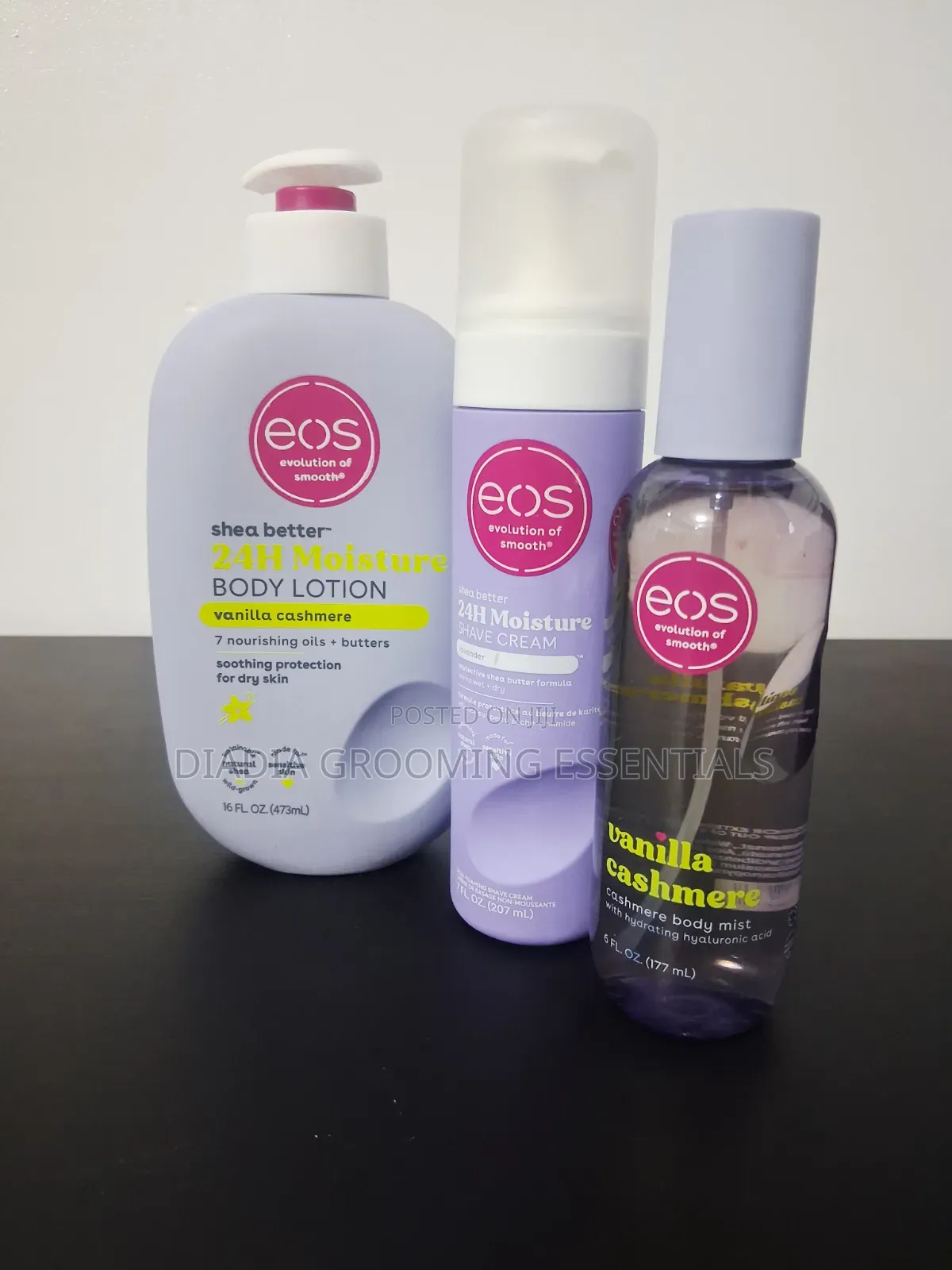 EOS Vanilla Cashmere Bundle