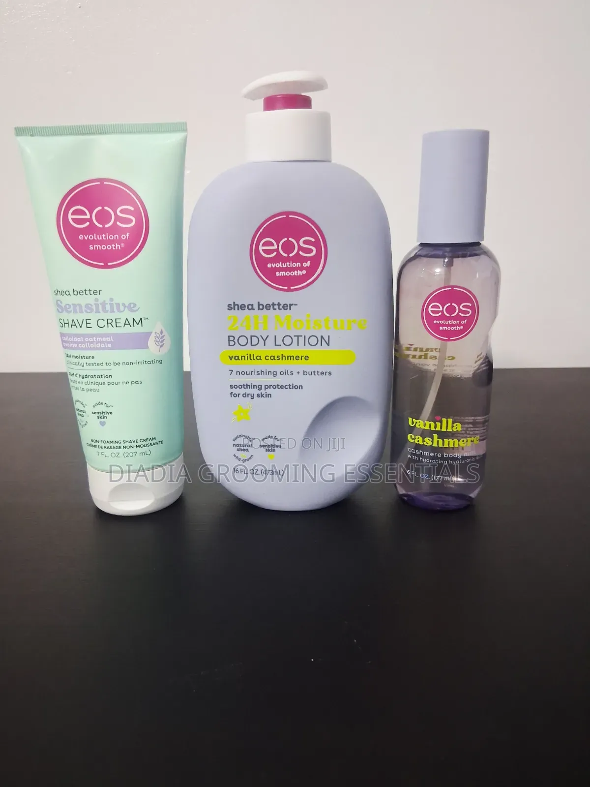EOS Vanilla Cashmere Bundle