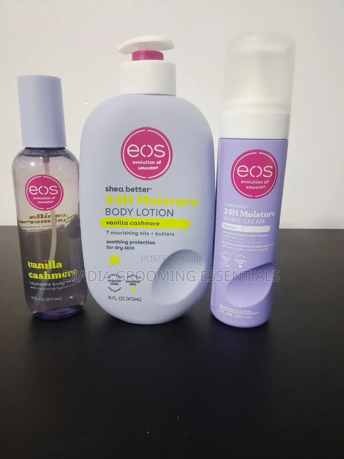 EOS Vanilla Cashmere Bundle