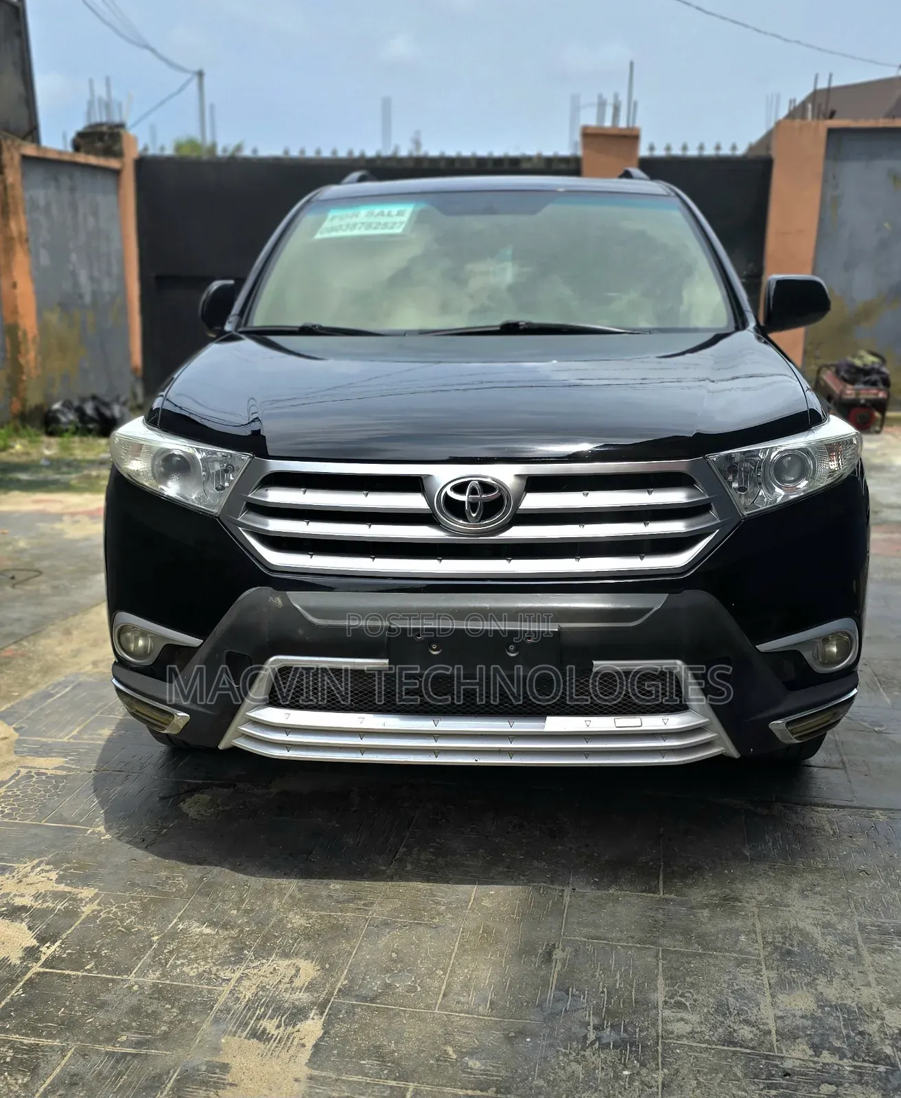 Toyota Highlander 2013 Black
