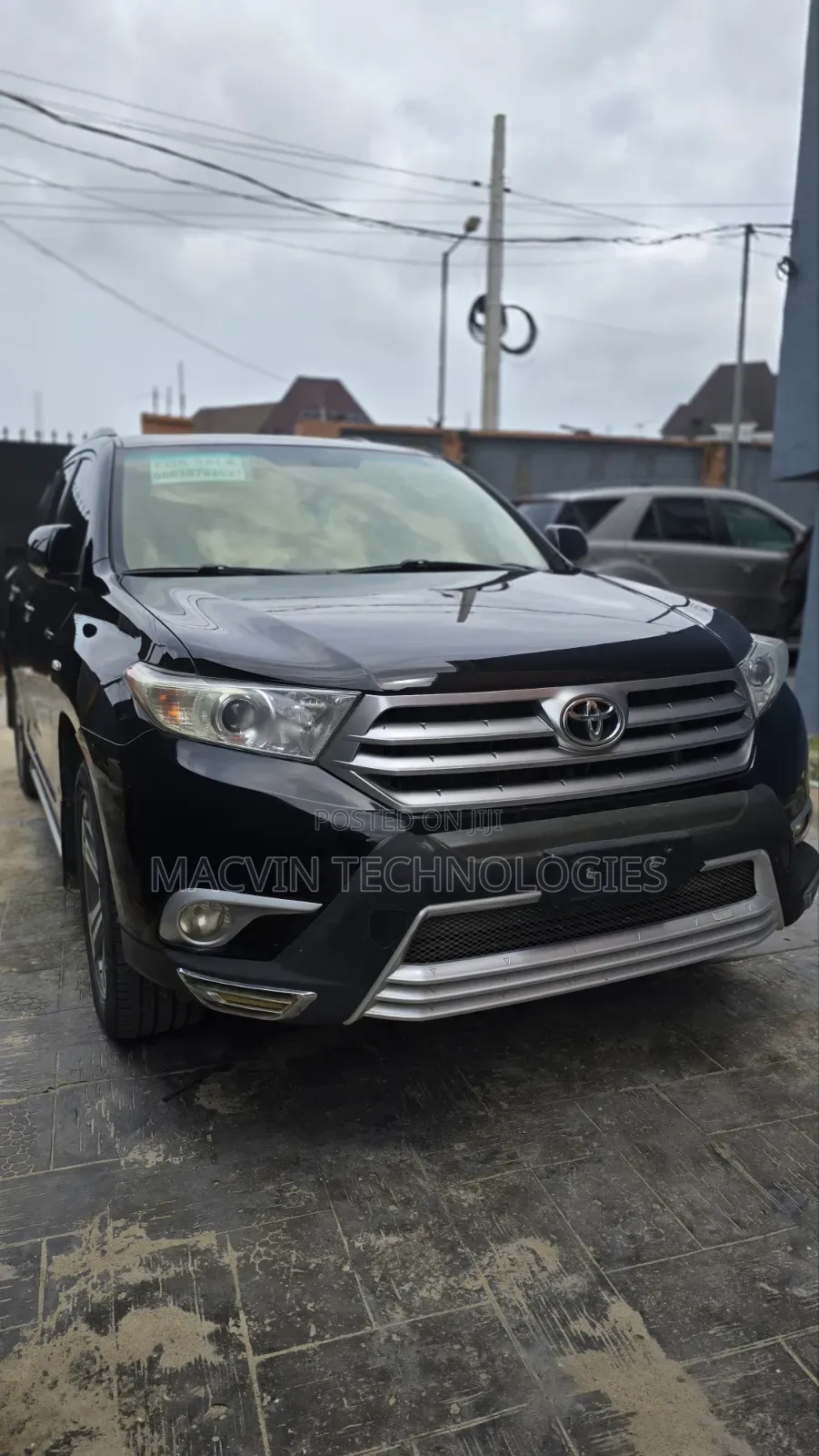 Toyota Highlander 2013 Black