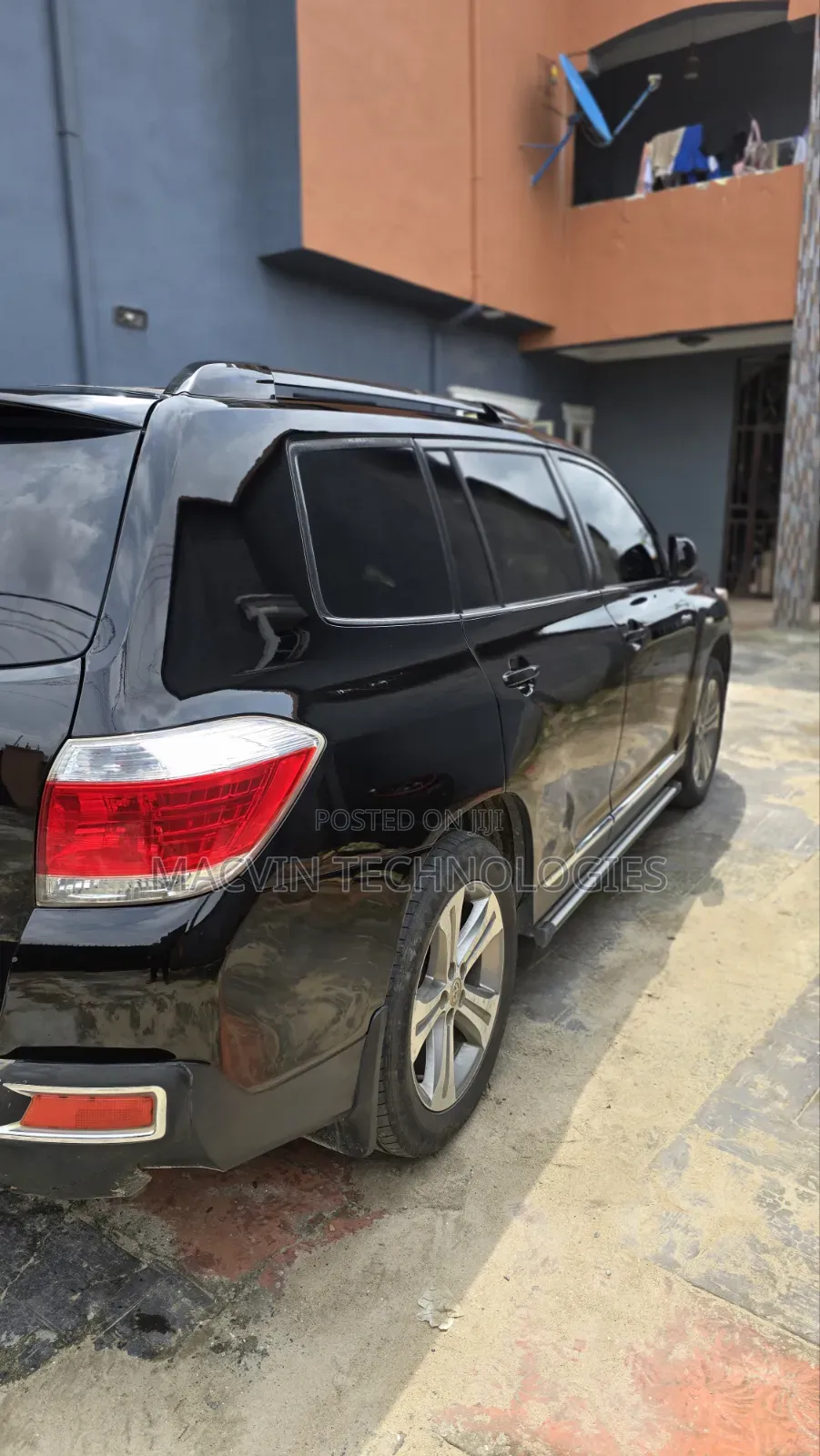 Toyota Highlander 2013 Black