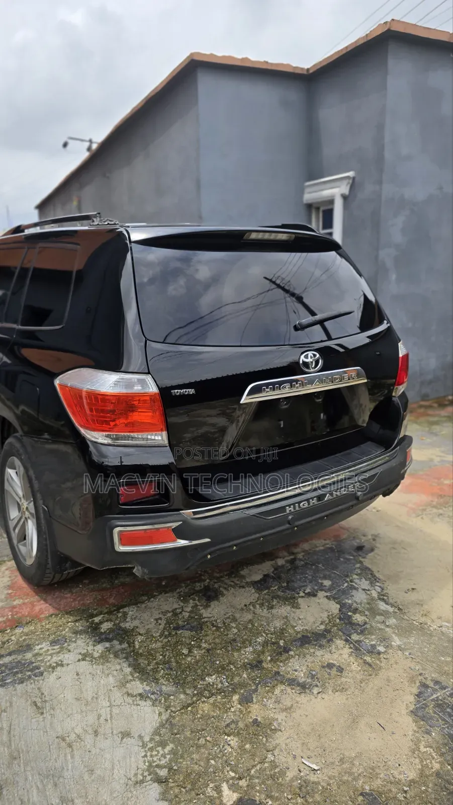 Toyota Highlander 2013 Black