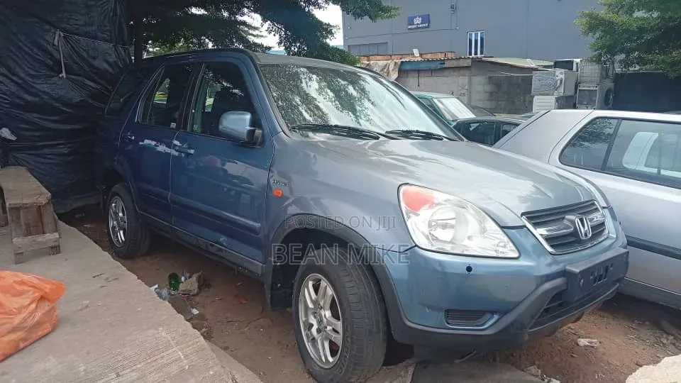 Honda CR-V 2.0i ES Automatic 2004 Blue