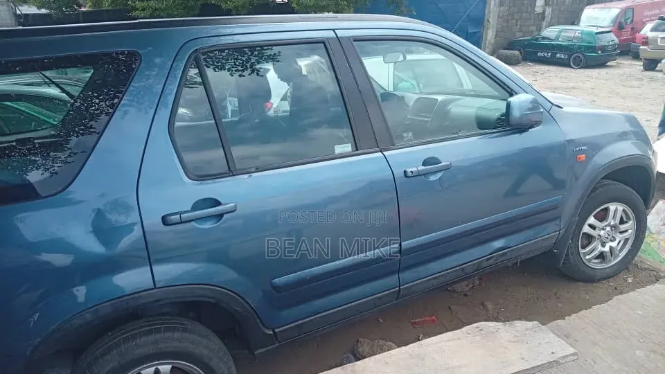 Honda CR-V 2.0i ES Automatic 2004 Blue