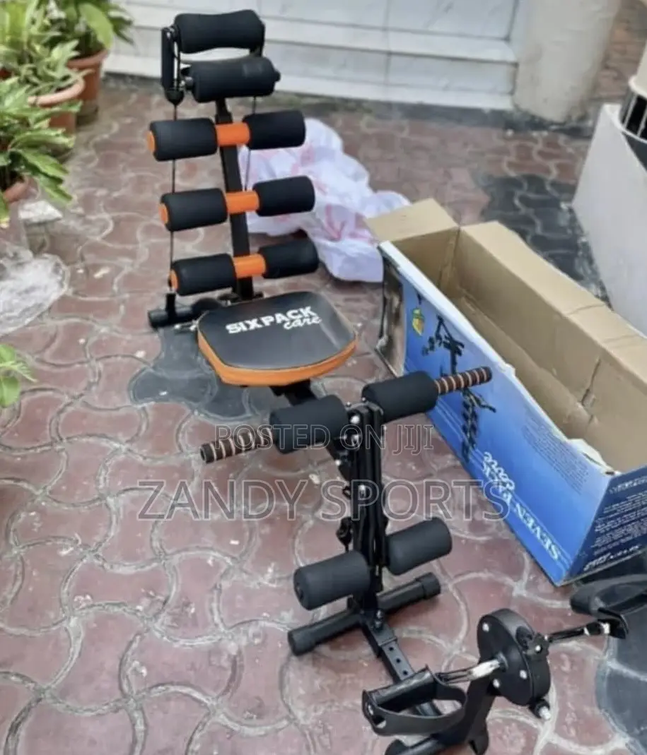Six Packs Core Abdominal Machine