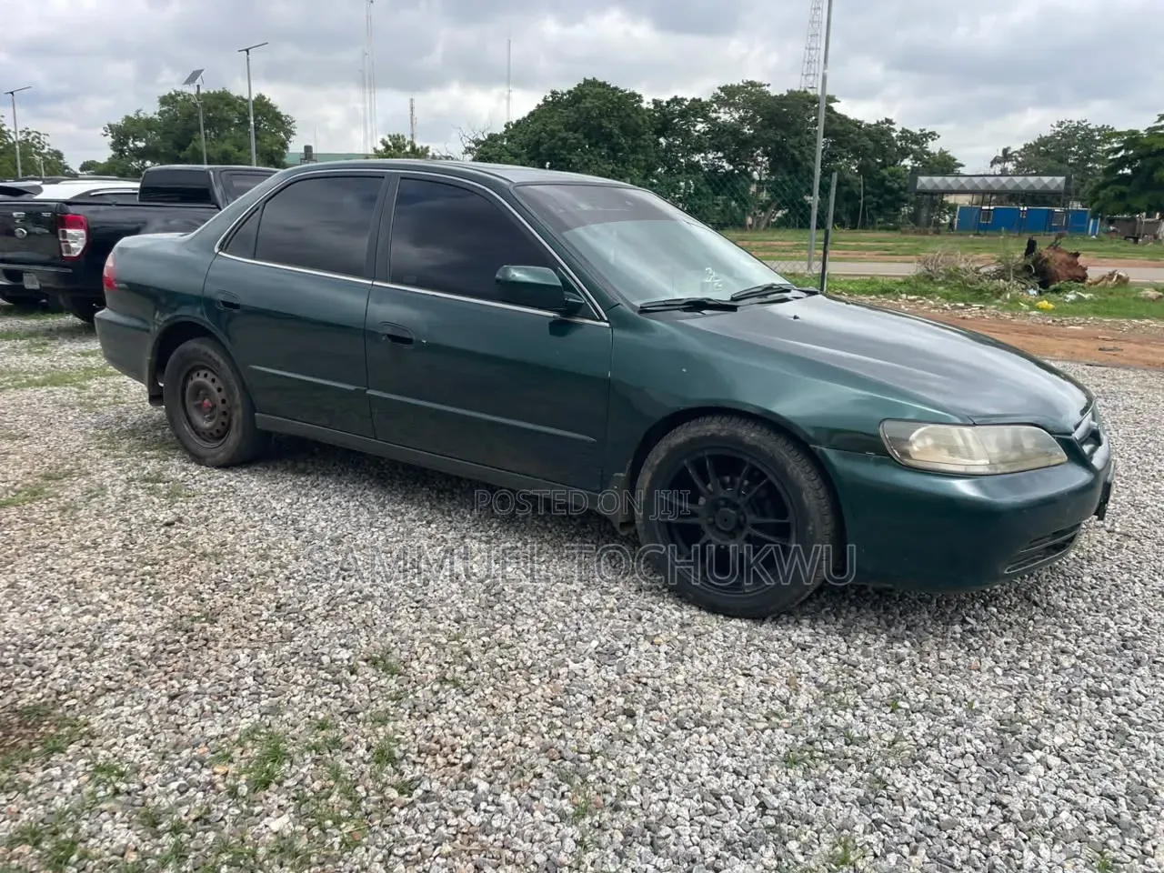 Honda Accord Coupe 2000 Green