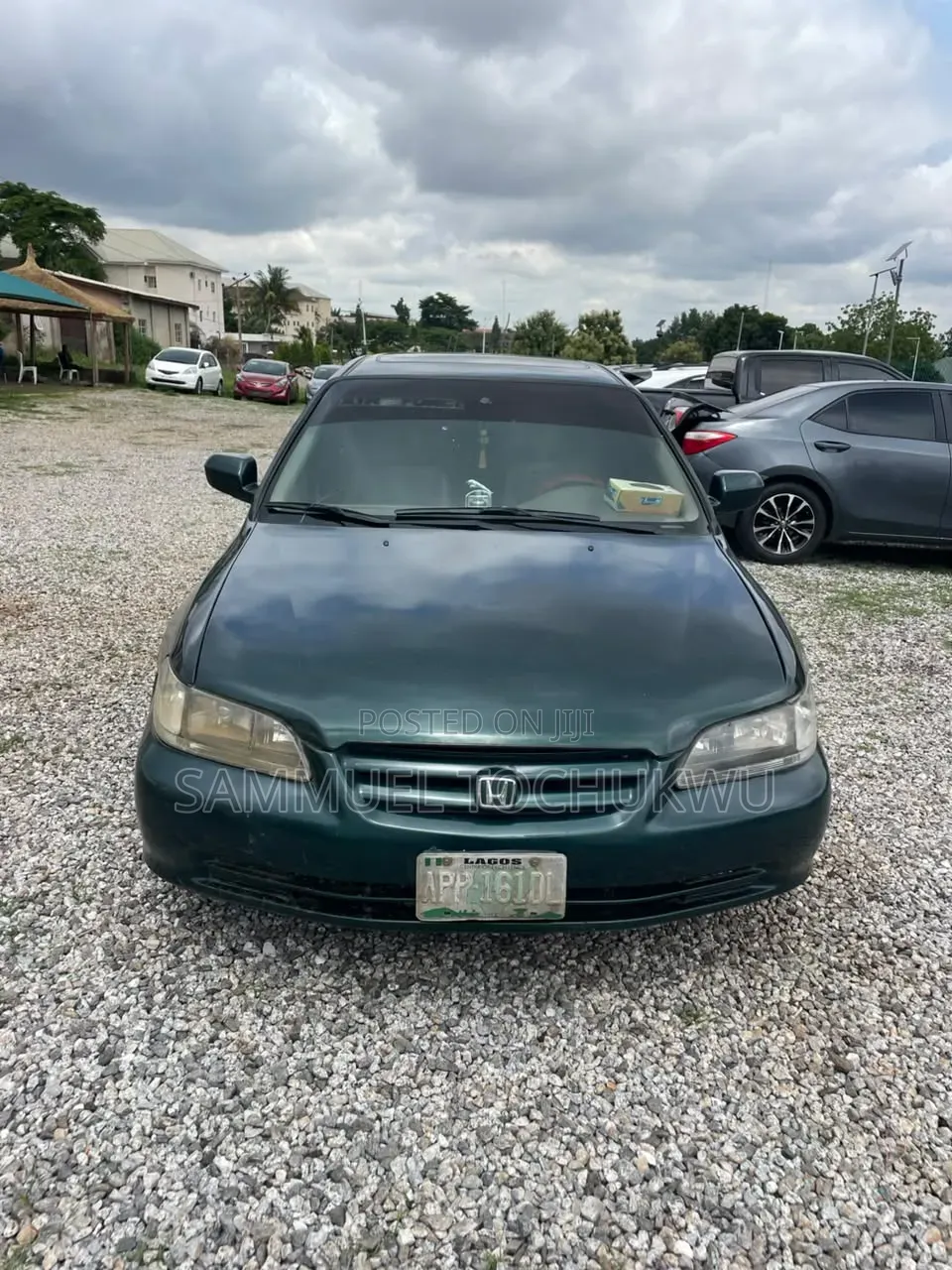 Honda Accord Coupe 2000 Green