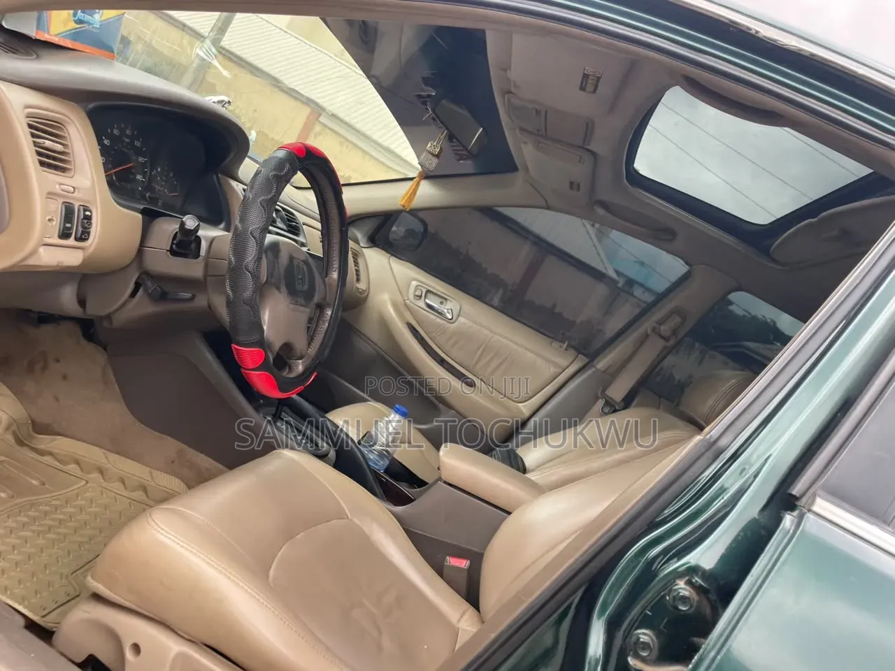 Honda Accord Coupe 2000 Green